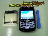 How To Fix Change Repair Blackberry Sprint Curve 8330 Lcd Screen Lens