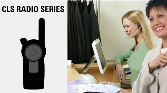 Motorola CLS Series Business Two-Way Radio