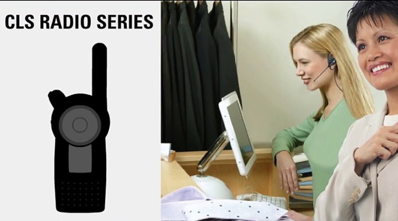 Motorola CLS Series Business Two-Way Radio
