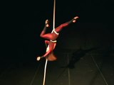 Aerial Acrobat: Lynx Magic aerial rope clip