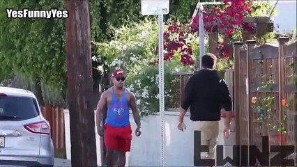 Funniest Street Fight Prank