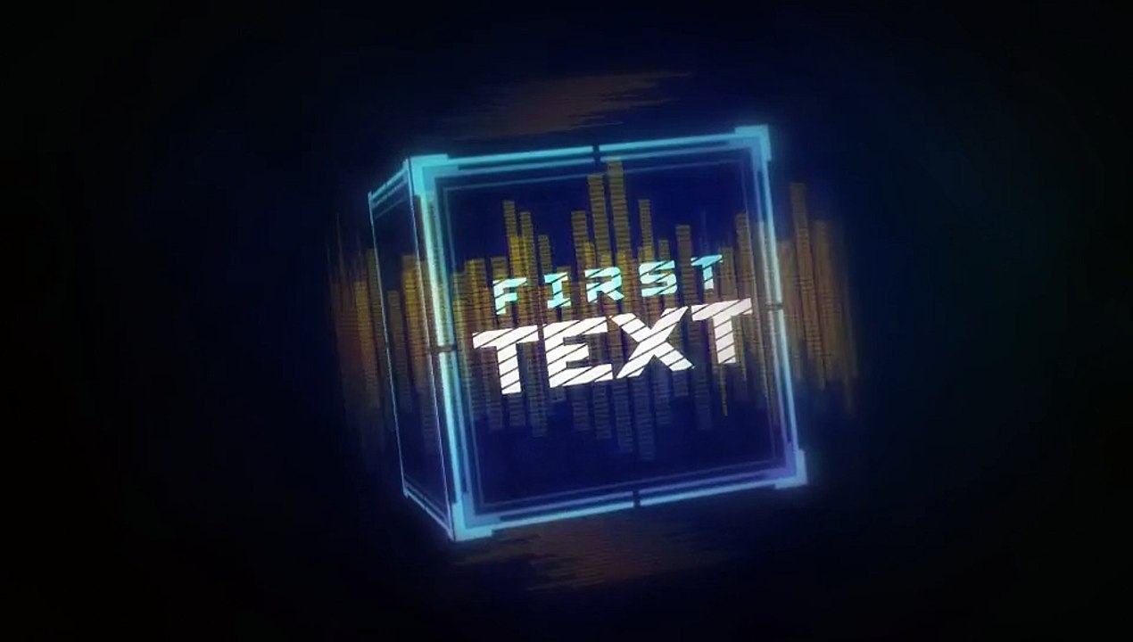 After Effects Project Files - Fast Cube Titles - VideoHive 10750619