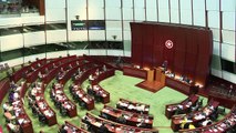 Hong Kong lawmakers reject 'fake democracy' package