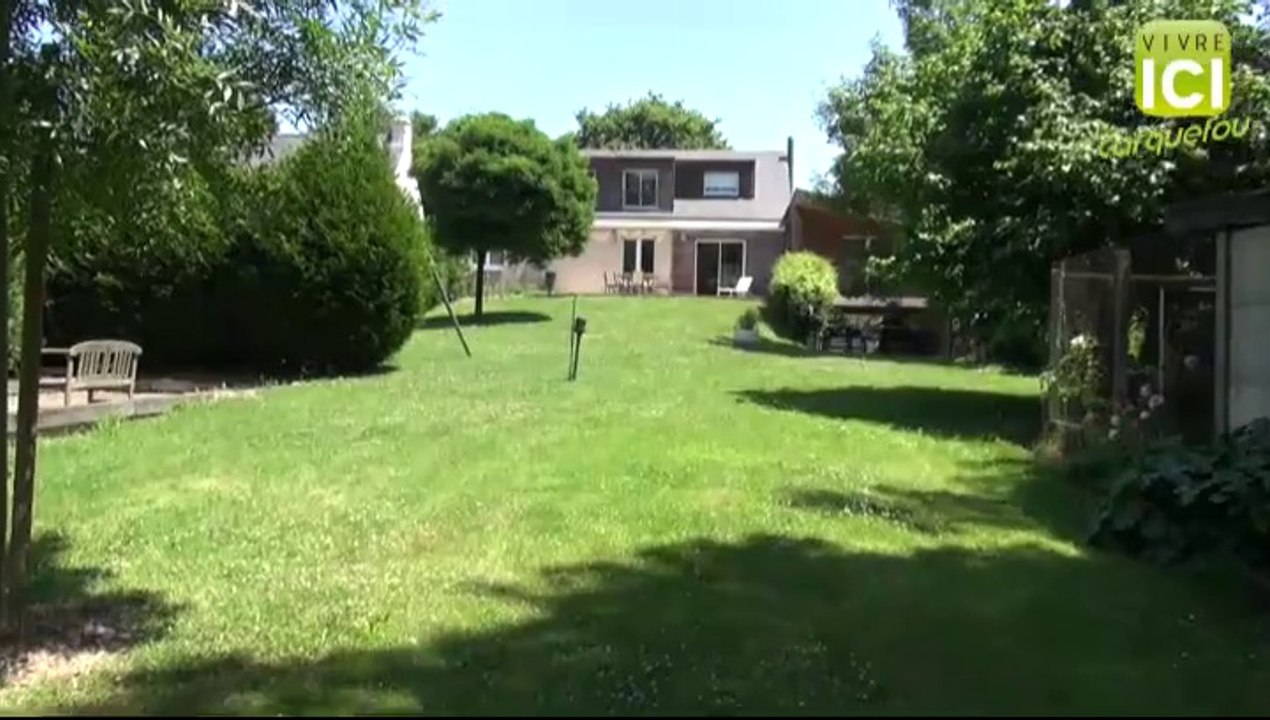 Carquefou (44) - Vente maison à 5mn du centre, dans quartier résidentiel. Grand jardin et au calme