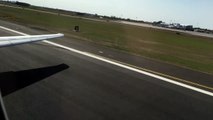 Delta Air Lines McDonnell Douglas MD-90 takeoff from Spokane, WA. (KGEG)