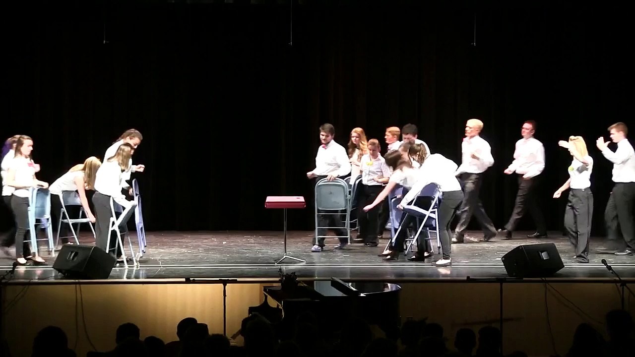 Beethoven's 5th Symphony, 1st Movement - WPHS Select Chorus