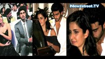 Katrina plucks Arjun Kapoor's eyebrows