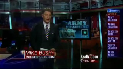 US Army Armored Vehicles Roll Through St. Louis - The Acclimation Continues