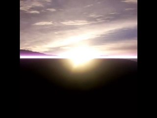 Sun is shining