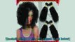 Brazilian Black Romance Curl Hair Weaves Natu