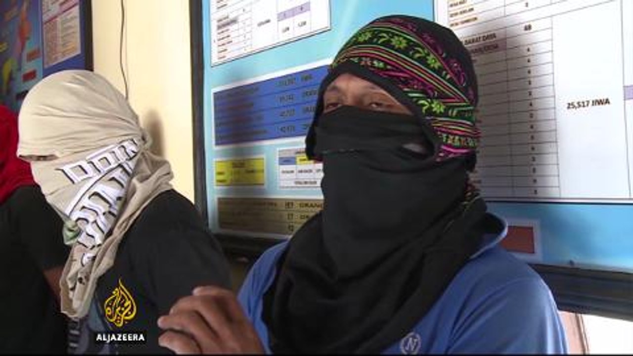 Asylum-seekers speak on Australia landing attempt