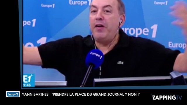 Le Petit Journal - Yann Barthès : Prendre la place du Grand Journal ? Non !