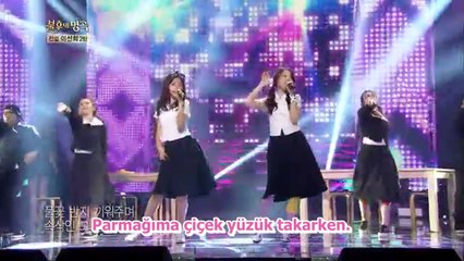 Sojin & Minah - Yeong @Immortal Songs 2  [Türkçe Altyazı]