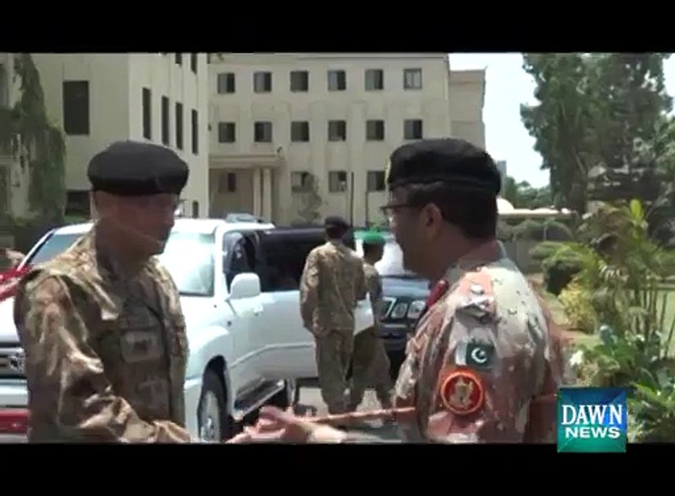 DG rangers meet corp commander