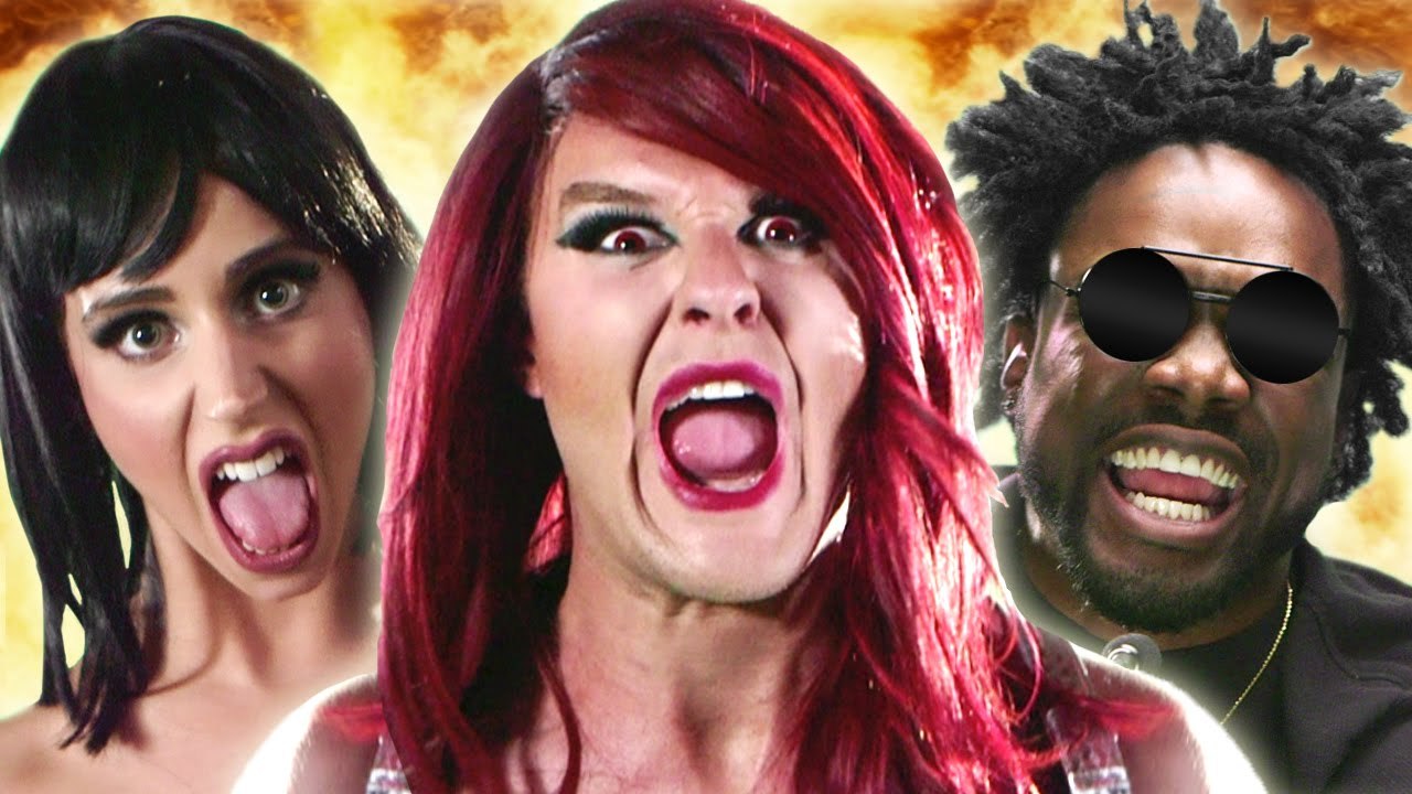 Taylor Swift - Bad Blood ft. Kendrick Lamar (Parody)