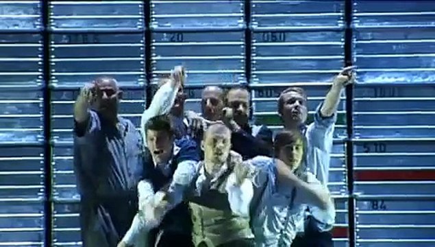 Staatsschauspiel Dresden „Die heilige Johanna der Schlachthöfe von Bertolt Brecht