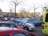 Prio1 2x Politie +2x Prio1 politie weg  Draaikom Huizen