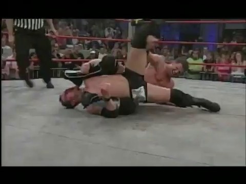 No Surrender 2005 Sean Waltman vs AJ Styles. Special ref, Jerry Lynn