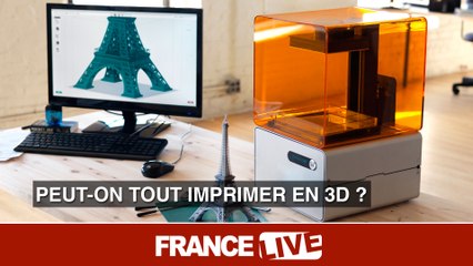 Peut-on tout imprimer en 3D ?