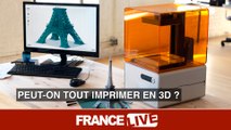Peut-on tout imprimer en 3D ?