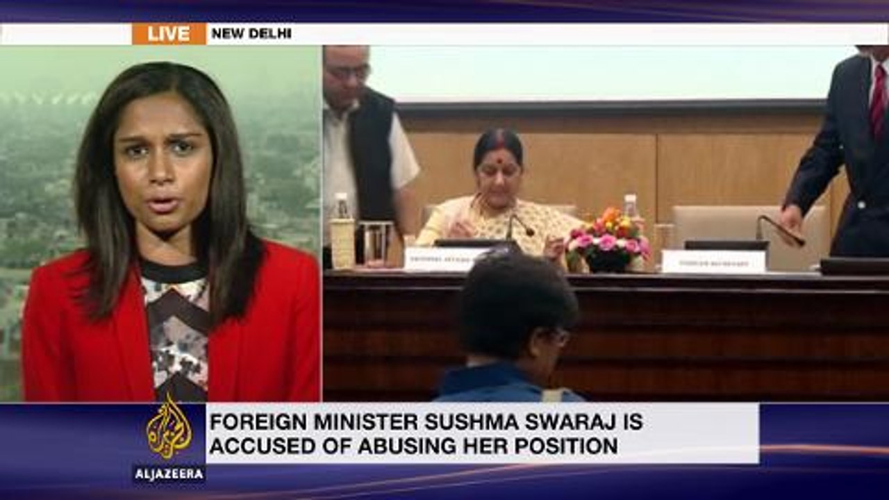 Modi government caught in first ethics scandal