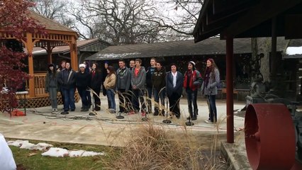 Har-Ber Village Christmas on Main Street, Grove, Oklahoma