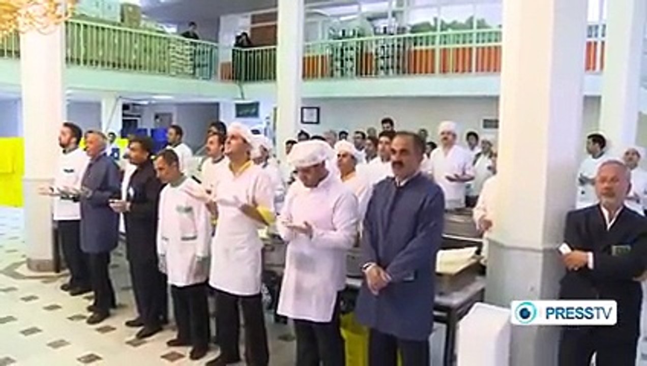 World Largest Iftari