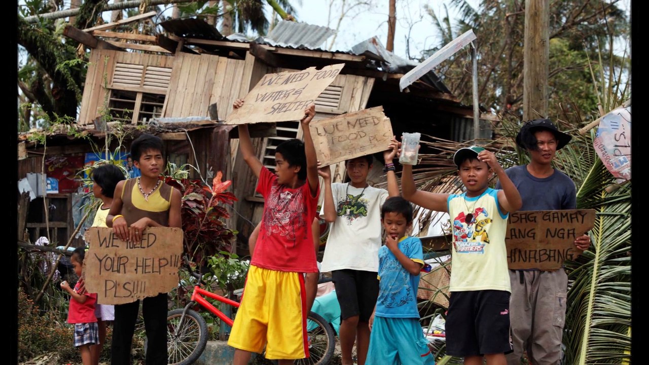 Programme Reconstruction Typhon HAIYAN