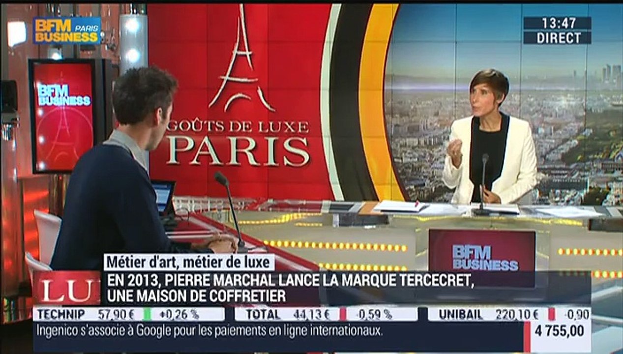 Métiers d'art, Métiers de luxe: Coffretier, Pierre Marchal - 18/06