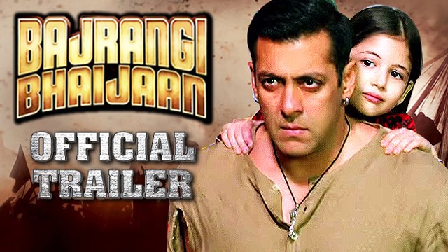 'Bajrangi Bhaijaan' Official Trailer | Salman Khan | REVIEW