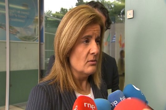 Báñez: La mitad de empleos creados en zona euro se ha creado en España