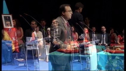 El socialista Santiago Llorente fue investido como nuevo alcalde de Leganés