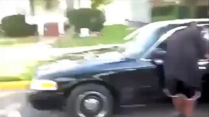 Man Doing the Dougie Gets hit by Ice Cream Truck