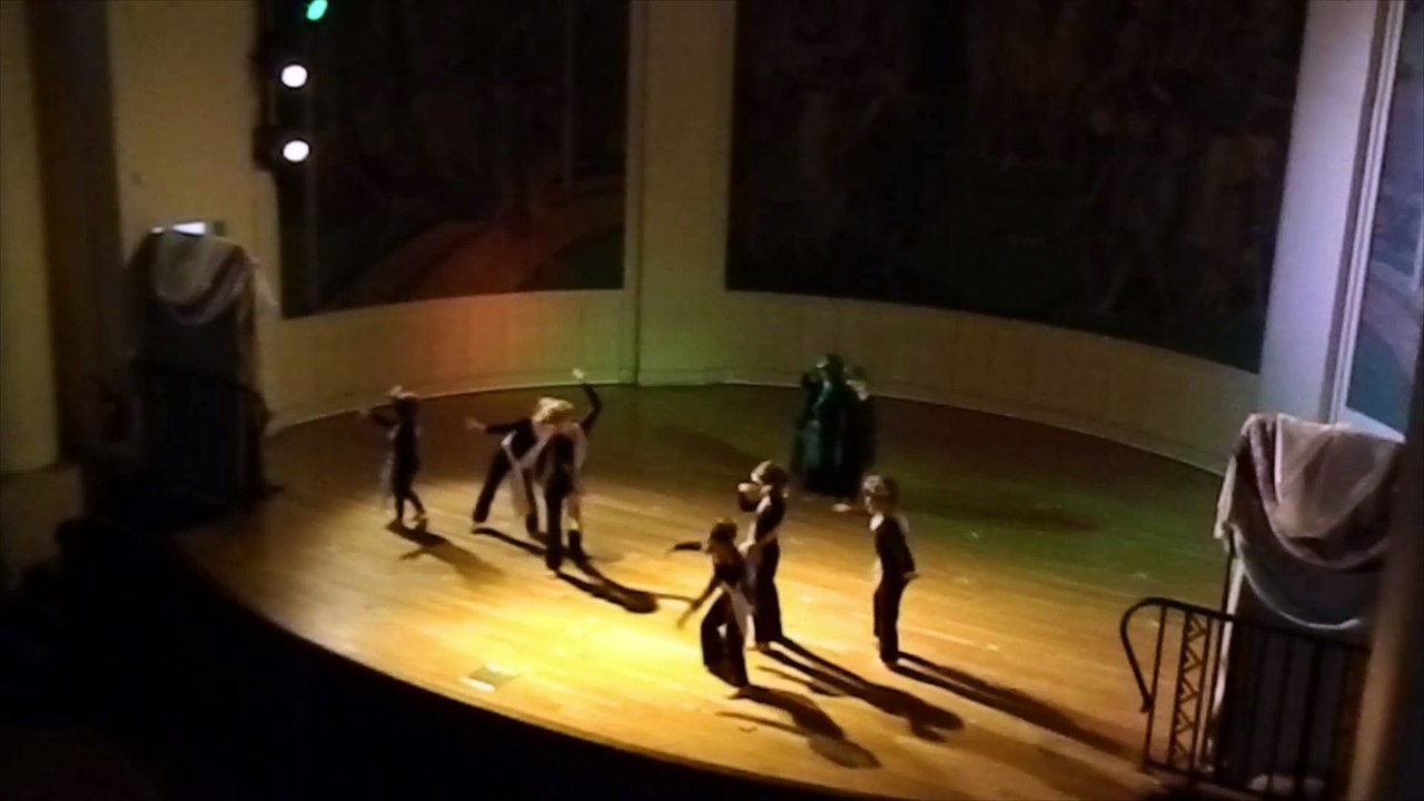 4/13 Para la Salsa spectacle danse enfant cours initiation 22-05-2015