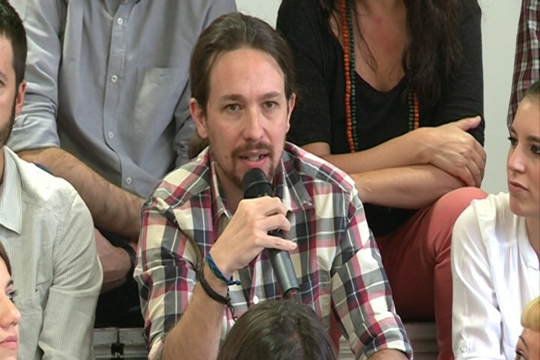 Iglesias sobre el caso de Maestre: "Lo respeto"