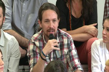 Iglesias sobre el caso de Maestre: "Lo respeto"
