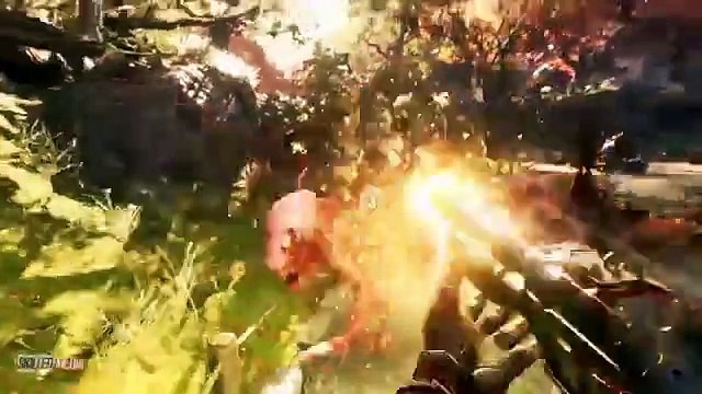 Shadow Warrior 2 Gameplay E3 2015 _ Co-op, Claw Weapons, Archery, Huge Demon