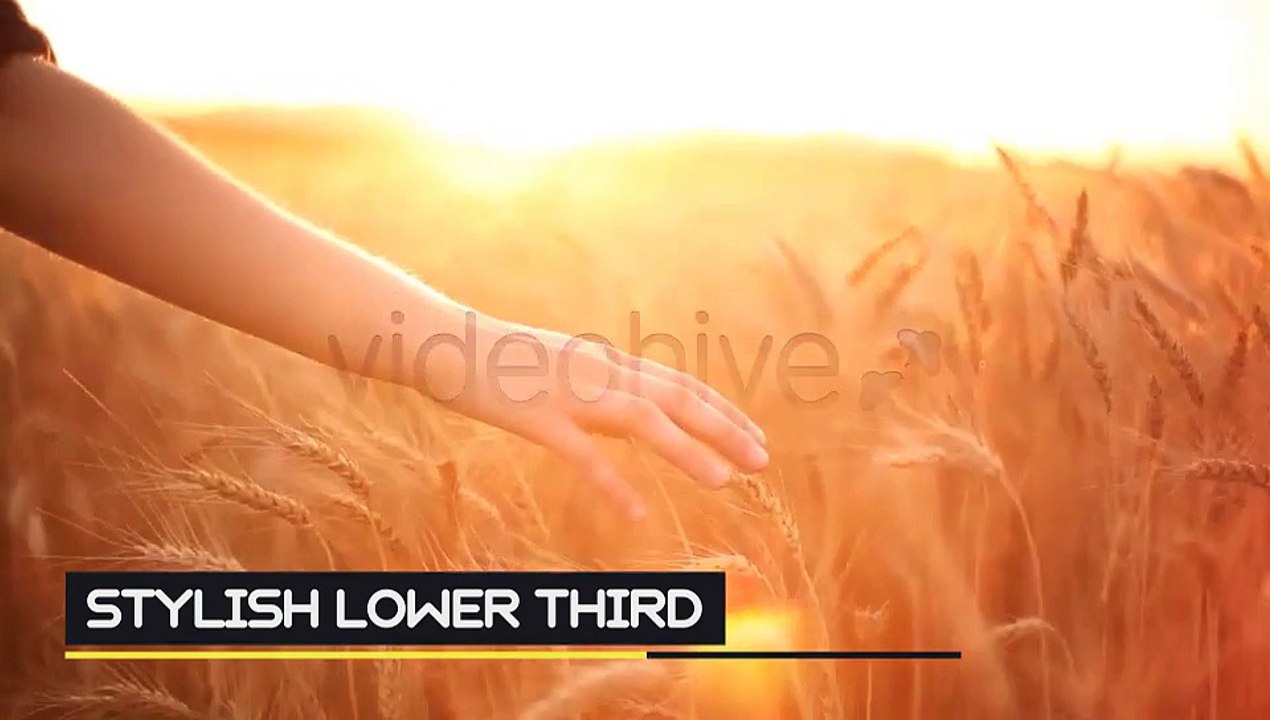 After Effects Project Files - Minimal Lower Third - VideoHive 9463944