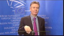 Karel de Gucht speaks to press on EU hearings