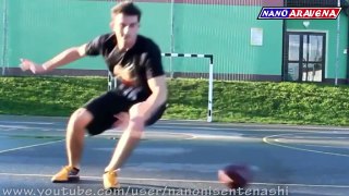 Amazing Football soccer futbol Slow Motion Player Ever Street Soccer Skills Tricks Show