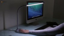 Satechi Flexible LED Desk Lamp with USB Charging Port