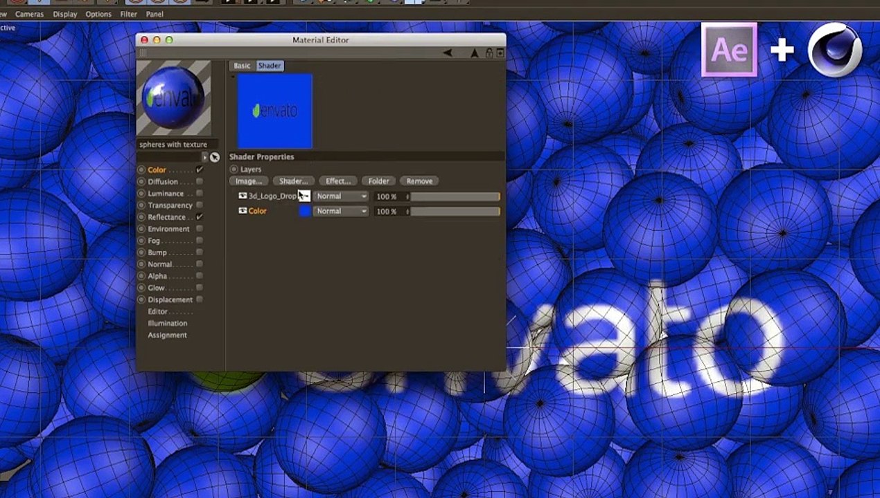 After Effects Project Files - Spheres Logo Reveal - VideoHive 9492257