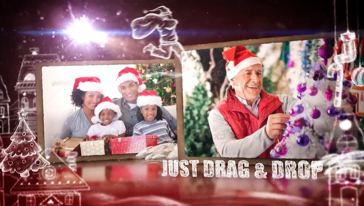 After Effects Project Files - Christmas Gallery - VideoHive 9492006