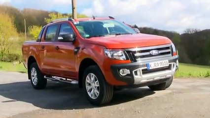 Ford Ranger Wildtrak 2012