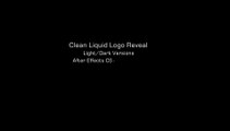 After Effects Project Files - Clean Liquid Logo Reveal - VideoHive 9495864