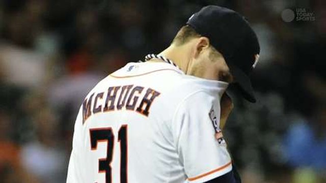 MLB Fantasy Focus: Astros' Collin McHugh is falling apart