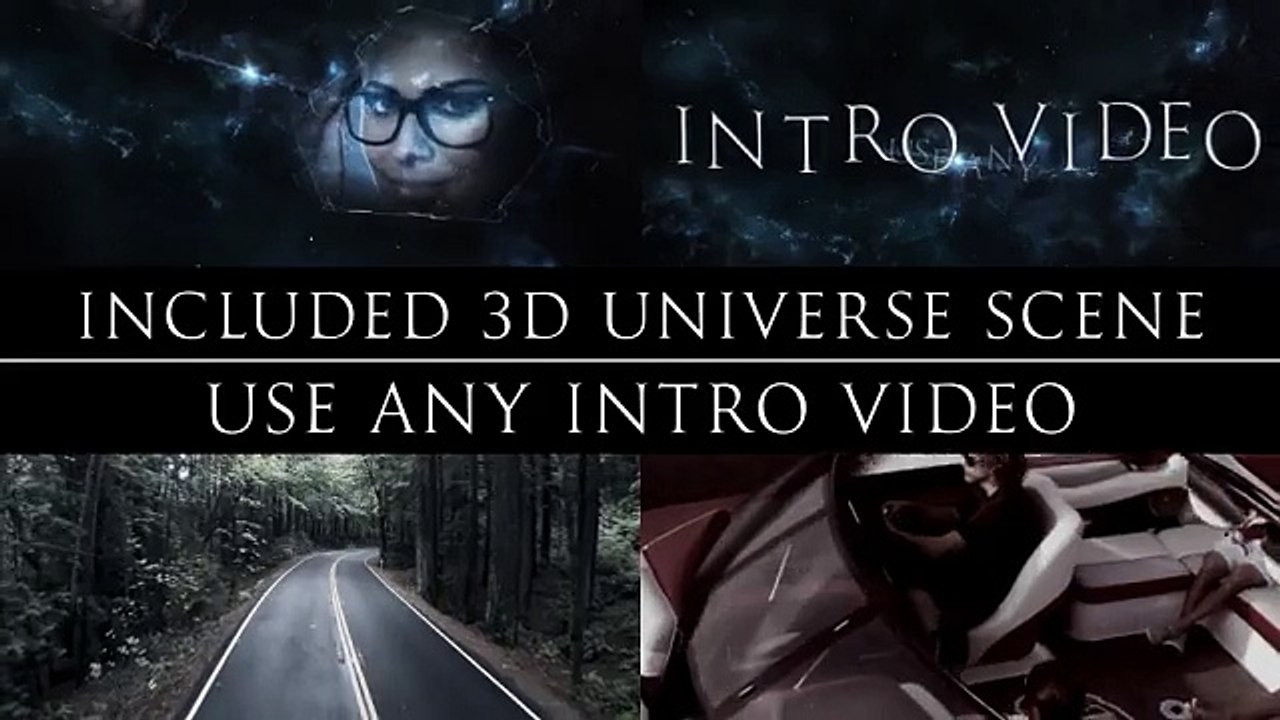 After Effects Project Files - Reflective Logo 3D - VideoHive 9481031