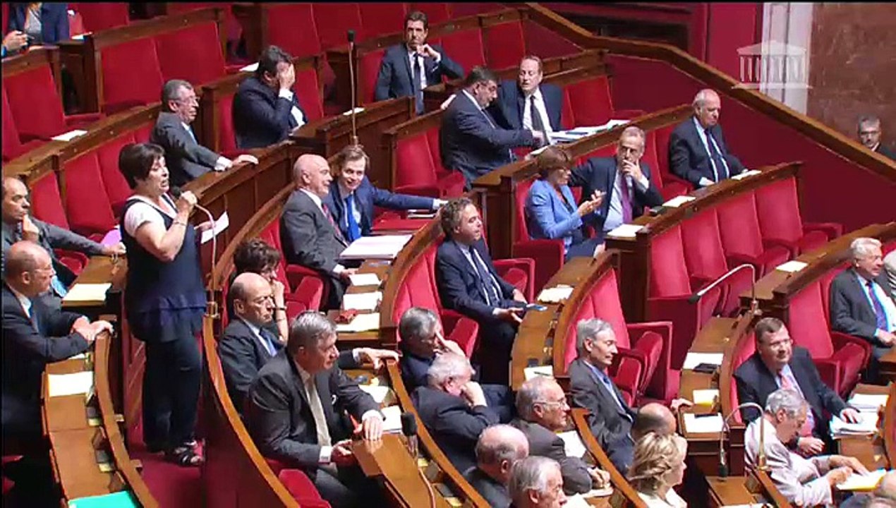 Intervention de Marie-Christine DALLOZ, Député du Jura, lors de la séance de questions au gouvernement