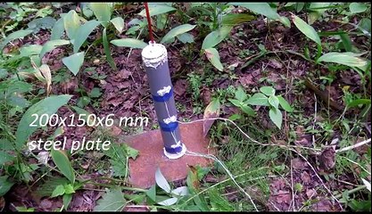 KClO4 cheddite.Decaying detonation.