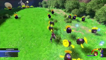 Kingdom Hearts III – le gameplay dévoilé pour la conférence E3